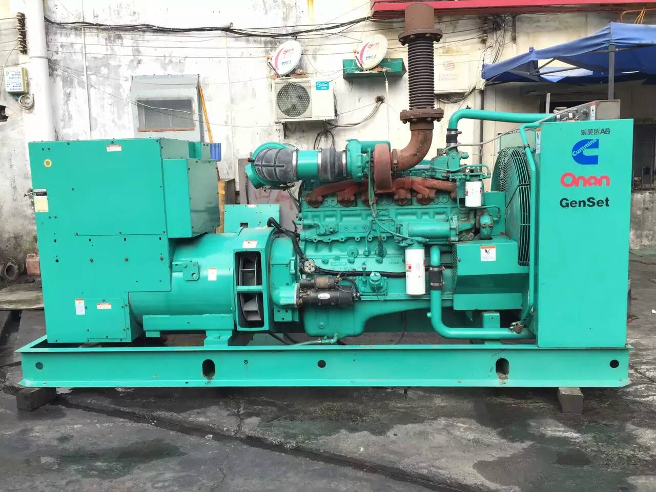 呼兰租赁发电机-柴油发电机不正常冒烟的原因