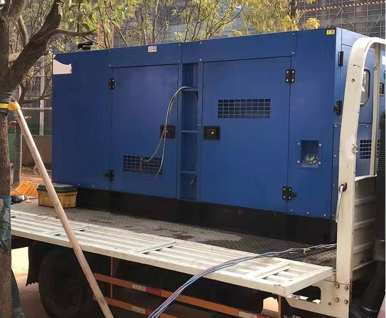 呼兰柴油发电机组空气滤清器多久更换一次？