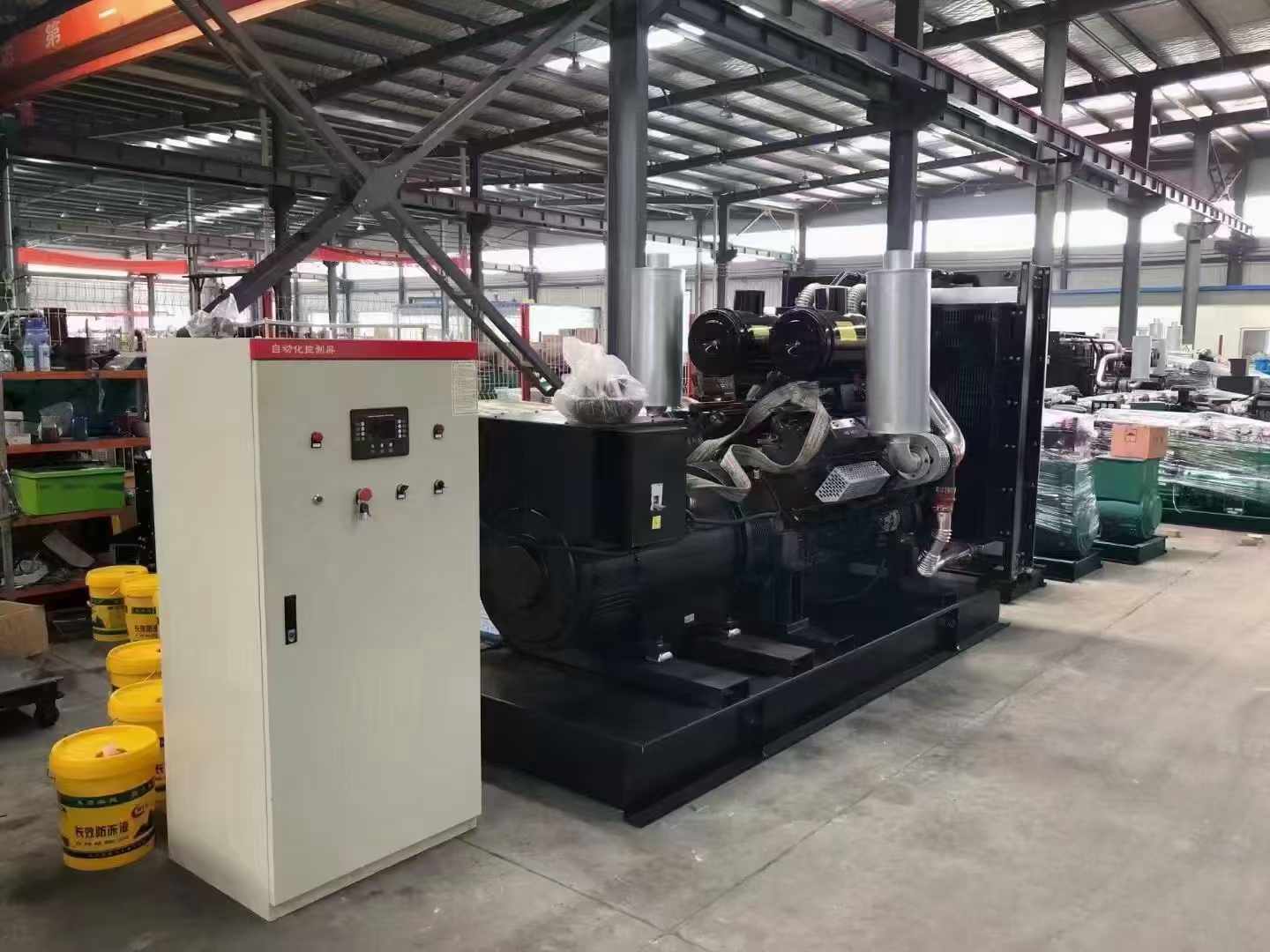 呼兰柴油发电机组基本介绍