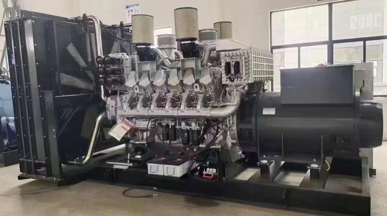 呼兰800KW柴油发电机组可以带动多少kw的设备？